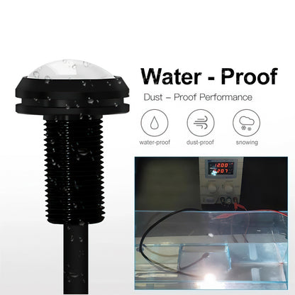 ORACLE Lighting Oracle 21-23 Ford Bronco LED Puddle Light Upgrade for Off-Road Side Mirror Ditch Lights 5912-001 5912-001 Photo - Mounted