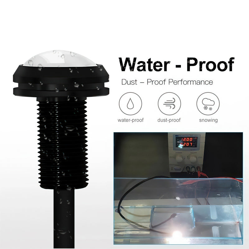 ORACLE Lighting Oracle 21-23 Ford Bronco LED Puddle Light Upgrade for Off-Road Side Mirror Ditch Lights 5912-001 5912-001 Photo - Mounted