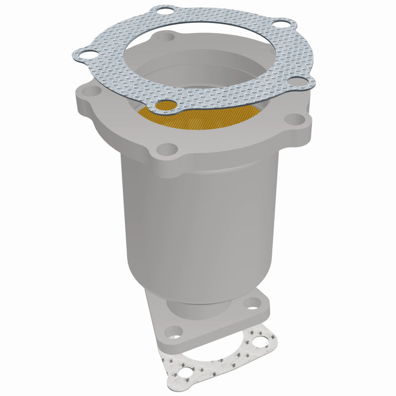 MagnaFlow Mazda 626 HM Grade Federal / EPA Compliant Direct-Fit Catalytic Converter 50812 360 Degree Image Set