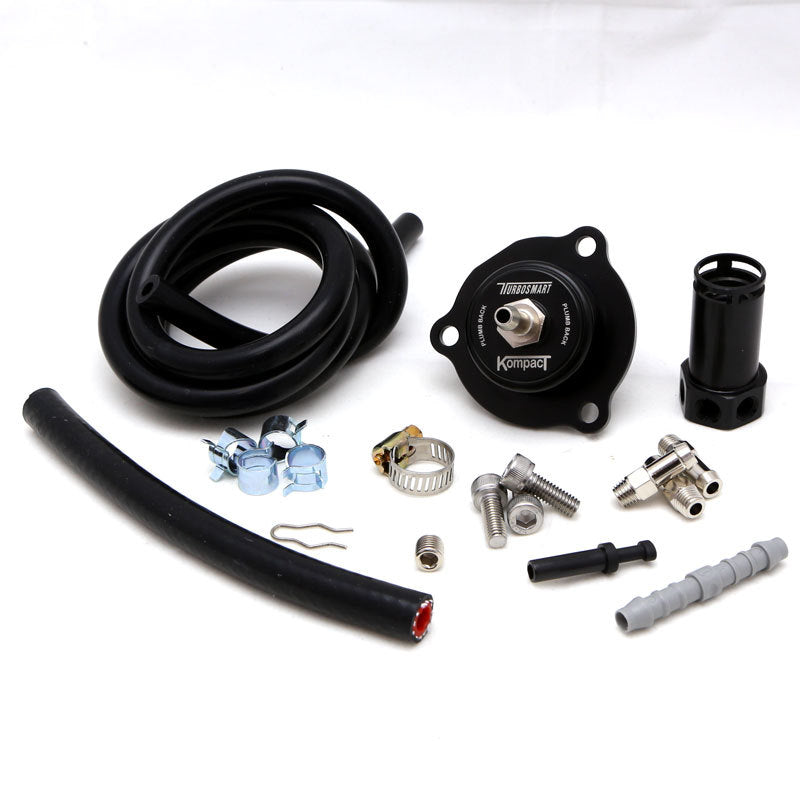 Turbosmart BOV Kompact Plumb Back Shortie VR10 Ford EcoBoost 1.6L TS-0203-1259 TS-0203-1259 Photo - Primary