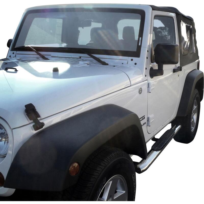 Westin PRO TRAXX 4 Oval Nerf Step Bars 21-23310 Photo - Mounted