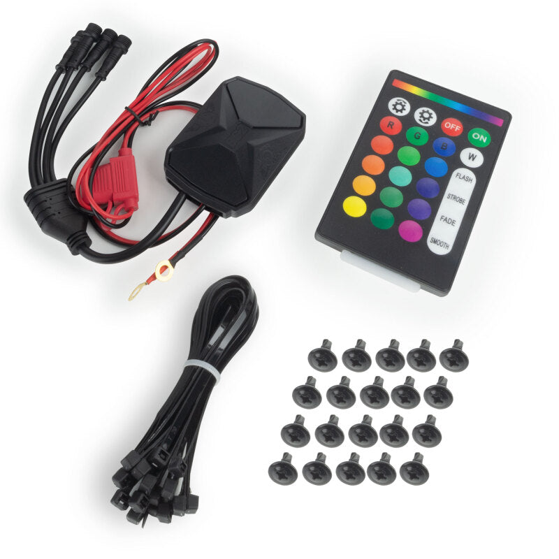 ORACLE Lighting LED Illuminated Wheel Rings 16.5in PLASMA ColorSHIFT w/BC2 Bluetooth Controller 4238-BC2 4238-BC2 Photo - out of package