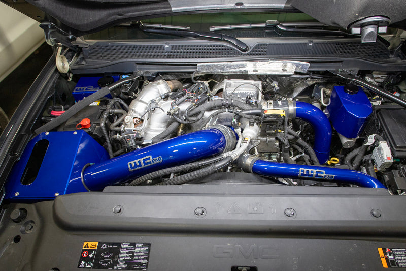 Wehrli 17-19 Duramax L5P Stage 2 High Flow Bundle Kit - Illusion Blueberry WCF100441-IBB WCF100441-IBB User 2