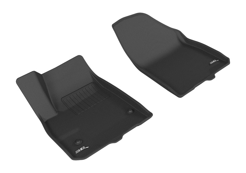 3D MAXpider 2017-2020 Cadillac XT5 Kagu 1st Row Floormat - Black L1CD01611509 L1CD01611509 Photo - Primary