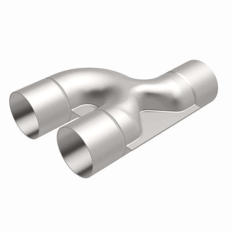 MagnaFlow Stainless Steel Y-Pipe 10732 360 Degree Image Set