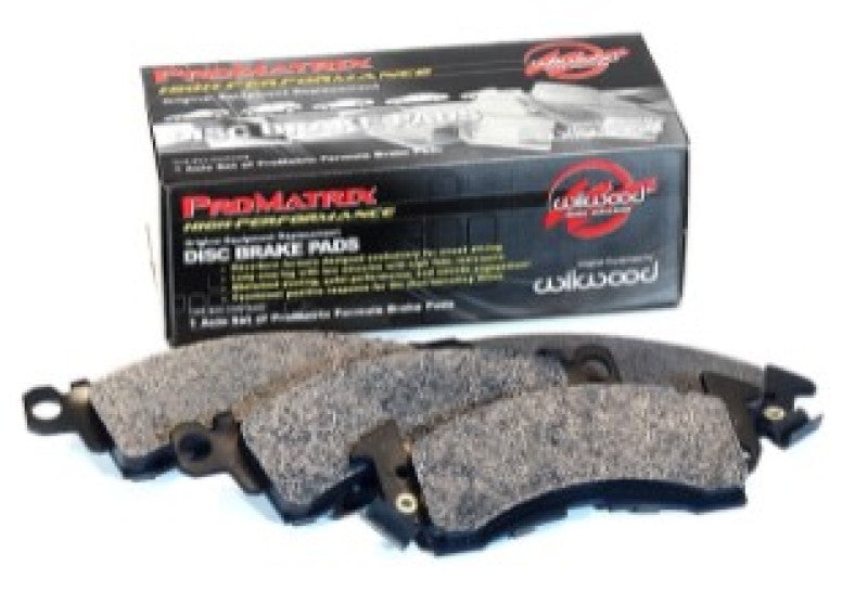 Wilwood Pad Set Promatrix D999 150-D0999K 150-D0999K User 1