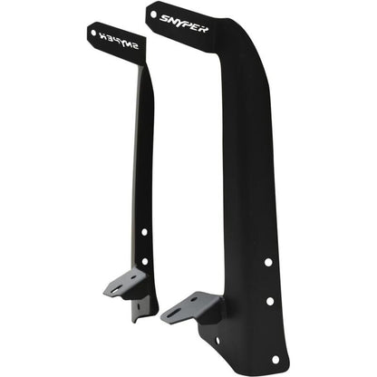 Westin/Snyper 07-17 Jeep Wrangler Snyper Pillar LED Light Mount - Textured Black 62-41035 62-41035 Photo - Primary