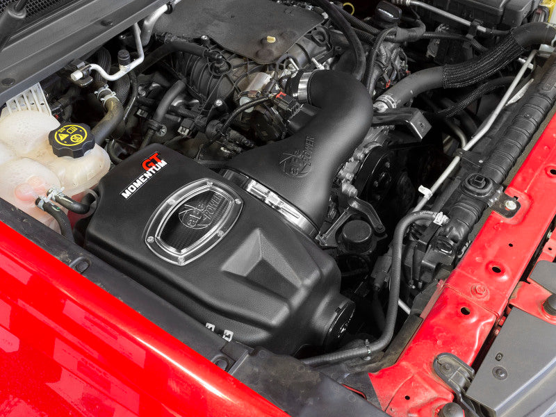 aFe Momentum GT Pro DRY S Cold Air Intake System - GM Colorado/Canyon 15-1 51-74106 Photo - Mounted