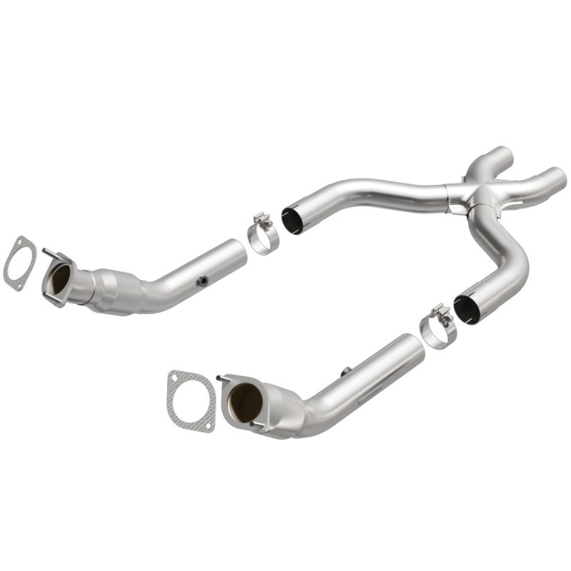 MagnaFlow Ford Mustang Standard Grade Federal / EPA Compliant Direct-Fit Catalytic Converter 16399 Photo - Primary