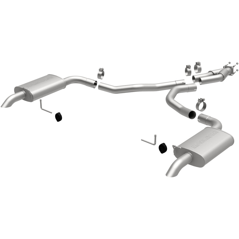 MagnaFlow Chevrolet Corvette Street Series Cat-Back Performance Exhaust System 16710 Photo - Primary