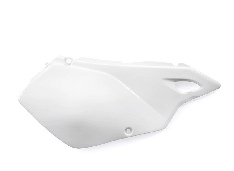 Acerbis 2003 Kawasaki KLX400/ 00-07 Suzuki DRZ400/400E Side Panels - White 2043350002 2043350002 Photo - Primary