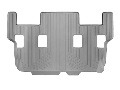 WeatherTech 07+ Ford Expedition/Navigator Rear FloorLiner - Grey 461076 461076 Photo - Primary