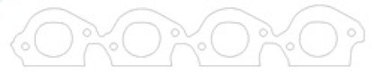 Cometic Exhaust Gasket Material: Armor Clad Thickness: .064in C5418-064 Photo - Primary