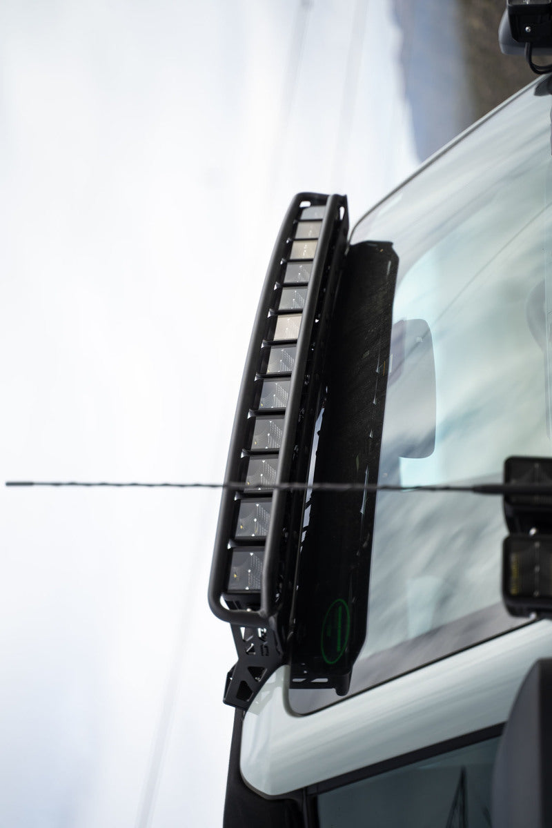 DV8 Offroad DV8 21+ Ford Bronco Curved Light Bracket for 12 3in. Pod Lights LBBR-03 LBBR-03 Photo - Close Up