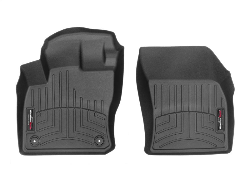 WeatherTech WT FloorLiner - Front - Blk Floor Mats Floor Mats - Rubber main image