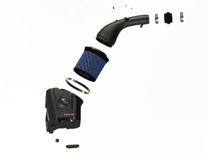 aFe Momentum GT Pro 5R Cold Air Intake System Toyota Landcruiser (70 Serie 54-76008 Photo - Unmounted