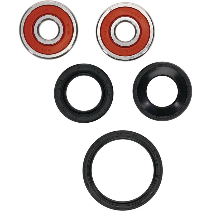 Pivot Works Honda Wheel Bearing Kit Premium Bearings 25-1597-P 25-1597-P Photo - Primary