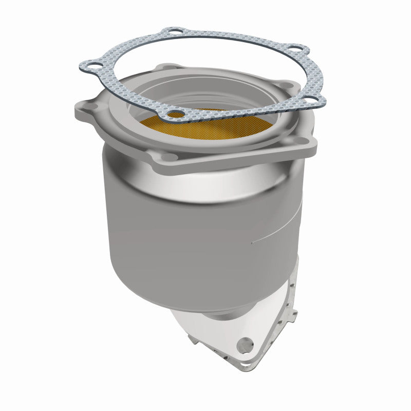MagnaFlow OEM Grade Federal / EPA Compliant Direct-Fit Catalytic Converter 51697 360 Degree Image Set