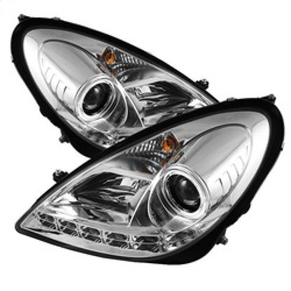 Spyder Mercedes Benz SLK 05-10 Projector Xenon/HID Model- DRL Chrm PRO-YD-MBSLK05-HID-DRL-C 5014993 5014993 Photo - Primary