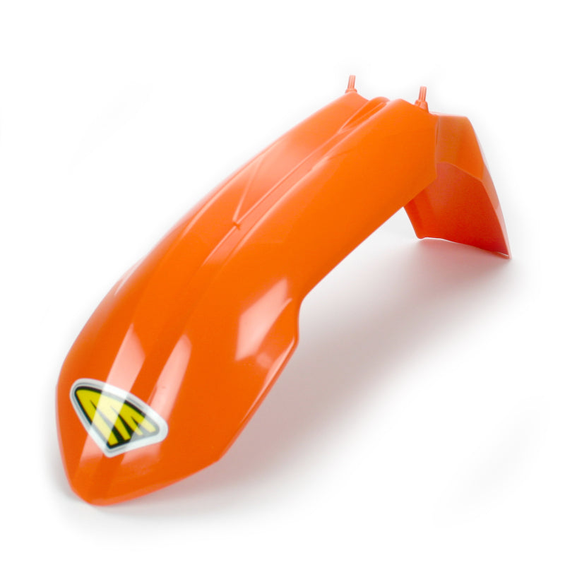 Cycra 03-13 KTM 125-530 SX/EXC/XC-F/SX-F/MXC/XC/XC-W/XCF-W Performance Front Fender Orange 1CYC-1541-22 1CYC-1541-22 Photo - Primary