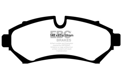 EBC Disc Brake Pad Set UD753 Photo - Primary