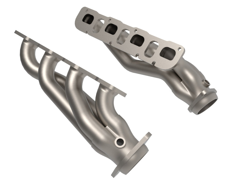 aFe Jeep Grand Cherokee Trackhawk (WK2) 11-21 V8-6.2L Twisted Steel SS Titanium Coated Headers 48-38032-T 48-38032-T Photo - Unmounted