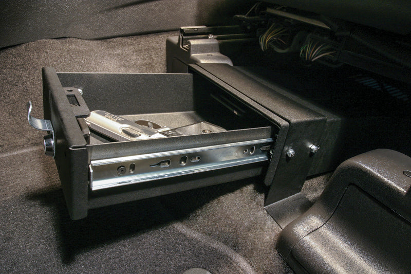 Tuffy Products Tuffy Underseat Drawer W/ Keyed Lock For Ford Explorer & Police Interceptor 335-01 335-01 Photo - Mounted