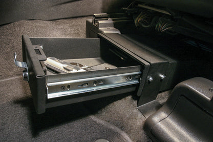 Tuffy Products Tuffy Underseat Drawer W/ Keyed Lock For Ford Explorer & Police Interceptor 335-01 335-01 Photo - Mounted