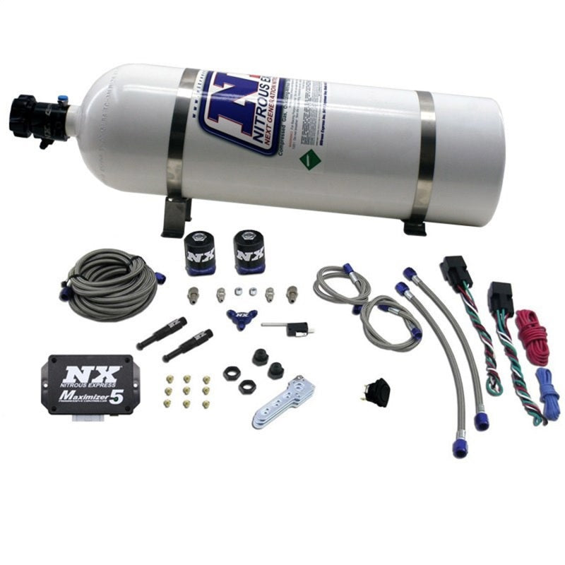Nitrous Express SX2D Dual Stage Diesel System With Mini Progressive Controller NXD4000 Photo - Primary