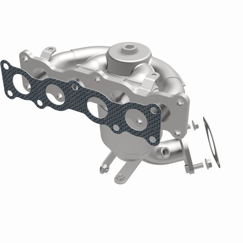 MagnaFlow Kia OEM Grade Federal / EPA Compliant Manifold Catalytic Converter 22-084 360 Degree Image Set