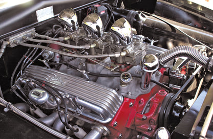 Edelbrock C-357B Manifold 5419 Photo - Unmounted