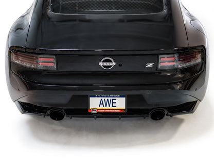 AWE Tuning AWE 2023 Nissan Z RZ34 RWD Touring Edition Catback Exhaust System w/ Diamond Black Tips 3015-33400 3015-33400 Photo - Mounted