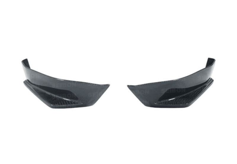 Seibon 12-13 BRZ/FRS Carbon FIber Rear Lip RL1213SCNFRS-KC Photo - Primary