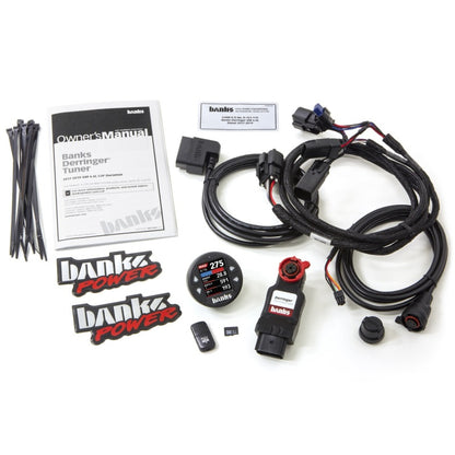 Banks Power 17-19 GM 2500 6.6L L5P Derringer Tuner (Gen 2) w/ 1.8in iDash DataMonster 66793 66793 Photo - Primary
