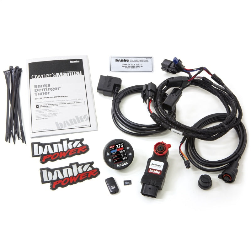 Banks Power 17-19 GM 2500 6.6L L5P Derringer Tuner (Gen 2) w/ 1.8in iDash DataMonster 66793 66793 Photo - Primary