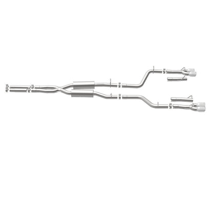 MagnaFlow Dodge Challenger Competition Series Cat-Back Performance Exhaust System 19217 360 Degree Image Set