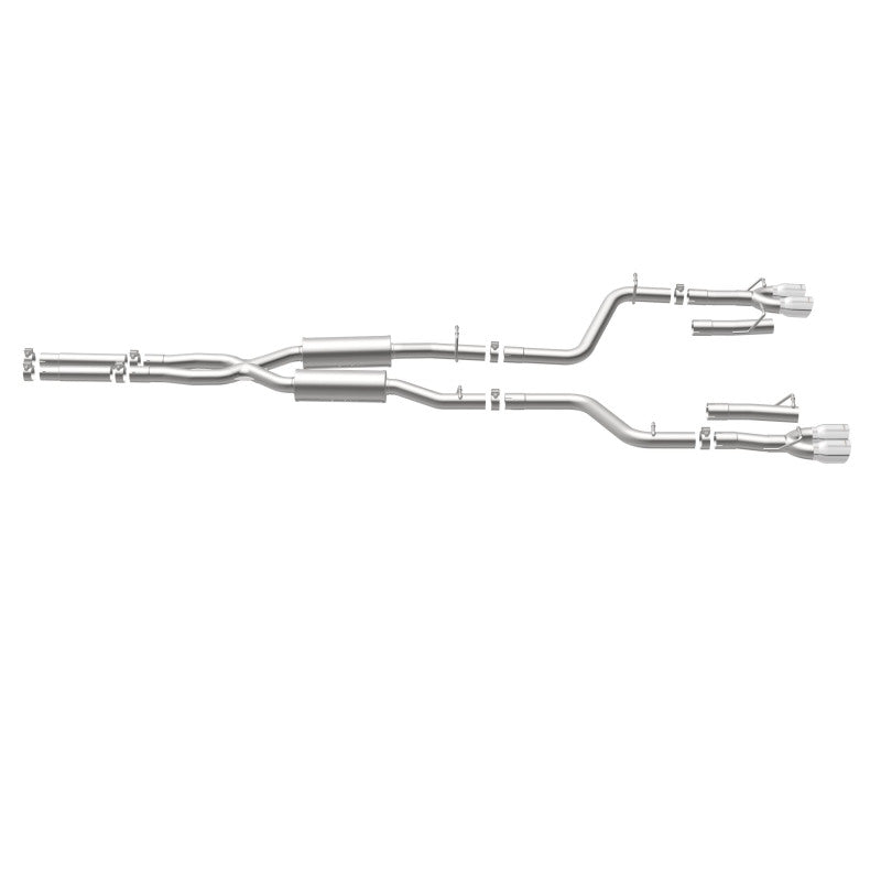 MagnaFlow Dodge Challenger Competition Series Cat-Back Performance Exhaust System 19217 360 Degree Image Set