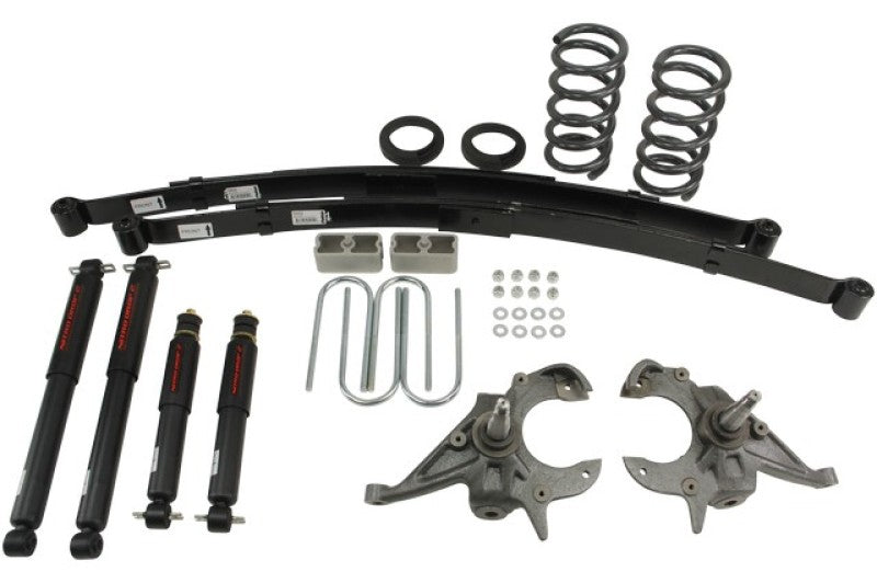 Belltech Lowering Kit With Nd2 Shocks 622Nd 622ND Photo - out of package