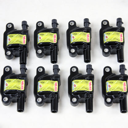 Granatelli Motor Sports Granatelli 05-13 GM LS1/LS2/LS3/LS4/LS5/LS6/LS7/LS9 Street Fighter Coil Packs - Black (Set of 8) 28-0512-CP 28-0512-CP Photo - Primary
