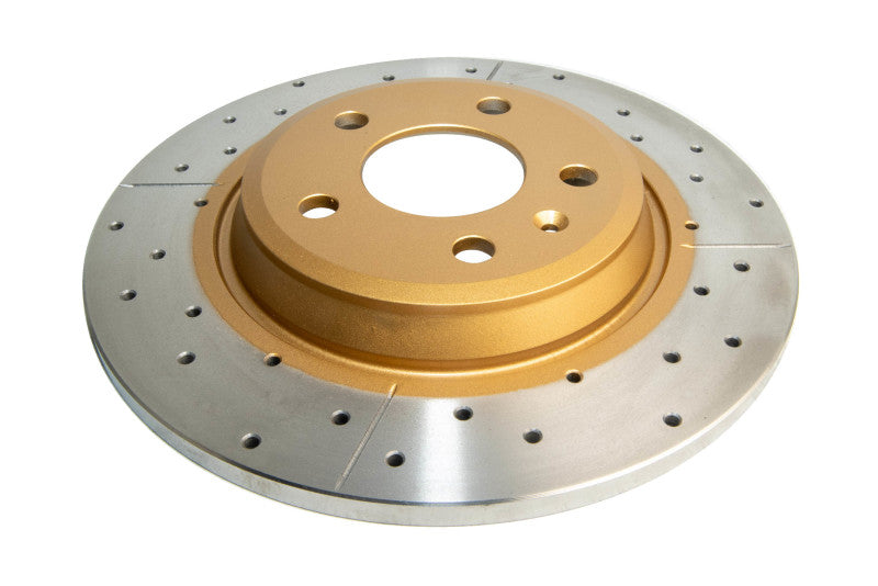DBA 09-20 Audi A4 Rear Drilled & Slotted Street Series Rotor 2823X 2823X Photo - Primary