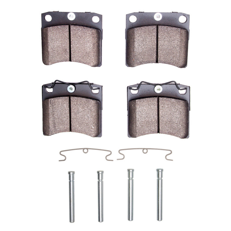 DFC DFC 5000 Advanced Semi Met Brake Pads Brakes, Rotors & Pads Brake Pads - OE main image
