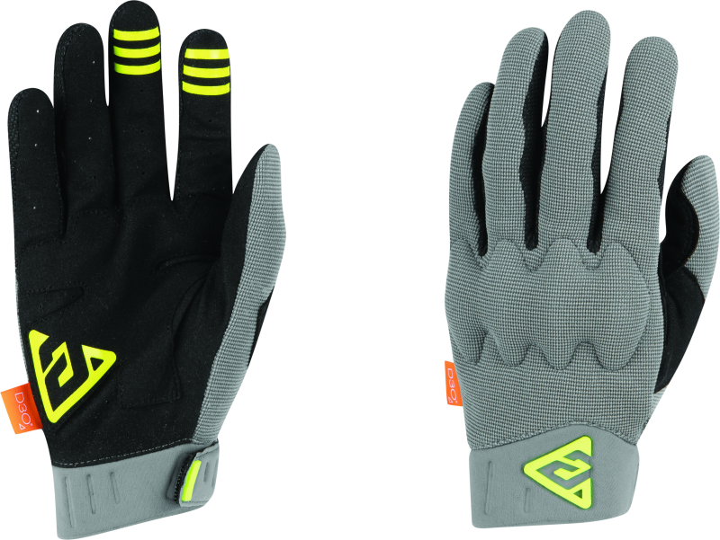 Answer Paragon Gloves Hyper Acid/Grey - XL 447074 447074 User 3