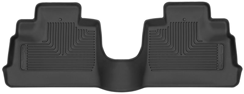 Husky Liners 2007-2014 Jeep Wrangler 4Dr (Unlimited) X-Act Contour Black 2nd Row 53671 Photo - Primary