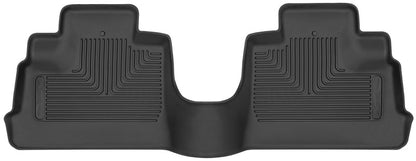 Husky Liners 2007-2014 Jeep Wrangler 4Dr (Unlimited) X-Act Contour Black 2nd Row 53671 Photo - Primary