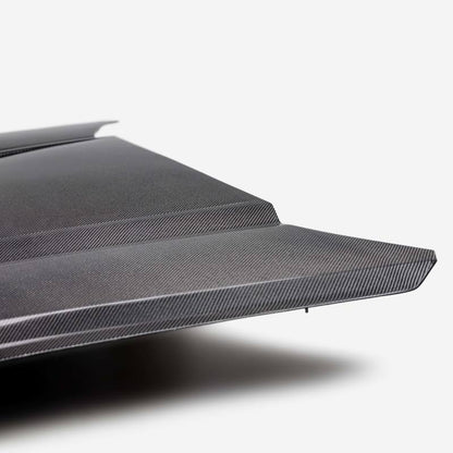 Anderson Composites 2024 Ford Mustang S650 Double-Sided Carbon Fiber Hood AC-HD24FDMU-GT5-DS AC-HD24FDMU-GT5-DS User 1