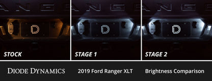 Diode Dynamics 2019+ d Ranger Interior LED Kit Cool White Stage 2 DD0604 DD0604 User 2