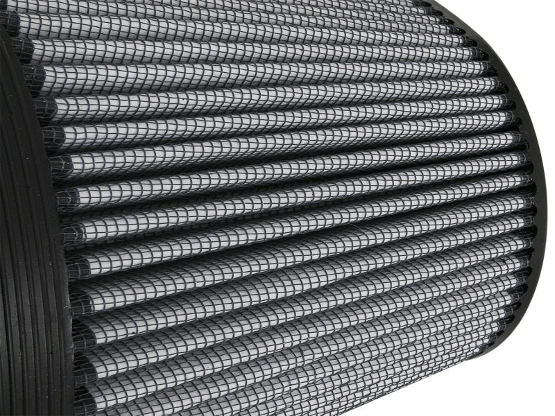 aFe Magnum FLOW Pro DRY S Universal Clamp On Air Filter 21-91116 Photo - Close Up