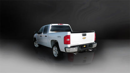 Corsa/dB 99-07 Chevrolet Silverado Ext. Cab/Short Bed 1500 4.8L V8 Polished Sport Cat-Back Exhaust 24273 24273 Photo - Mounted
