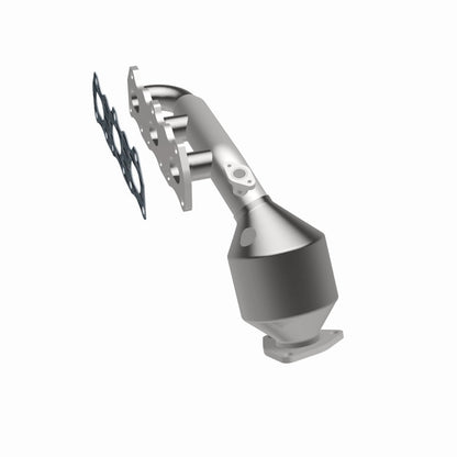 MagnaFlow OEM Grade Federal / EPA Compliant Manifold Catalytic Converter 49051 360 Degree Image Set