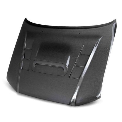 Seibon Carbon Fiber Hood For 2012-2015 Toyota Tacoma HD12TYTA-TS User 1